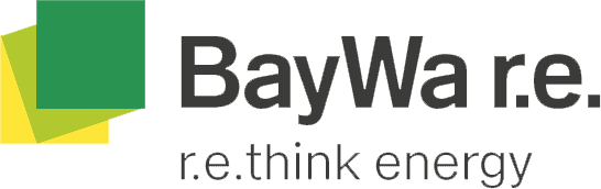 BayWa r.e. Logo
