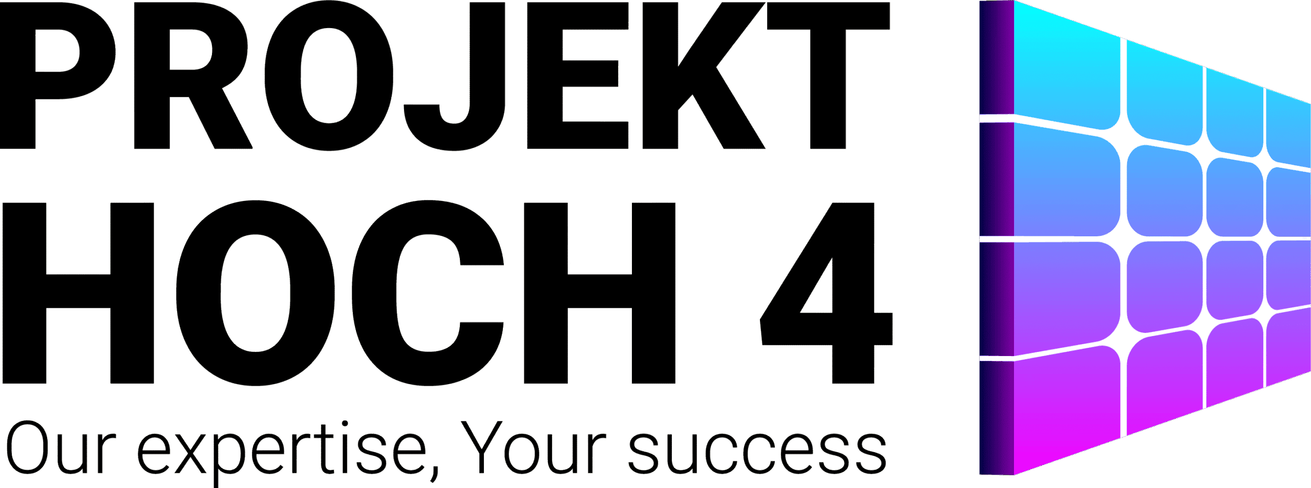 Projekt Hoch 4 Logo